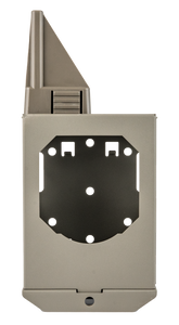 Tactacam/reveal Security Box Tan Powder Coated Steel