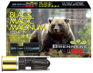 Brenneke Black Magic Magnum 12Gauge 3" 1