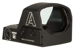 AmeriGlo Haven Matte Black 1x 3.5 MOA