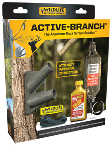 WILD ACTIVE-BRANCH MOCK SCRAPE KIT