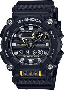 GSHOCK GS AD RESIN BLK