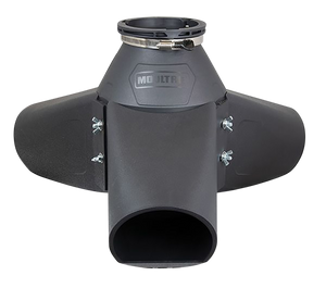 Moultrie Gravity Feeder Kit Black