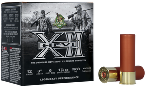 HEVI-Shot HEVI-XII 12Gauge 3" 1 3/8oz 6Shot