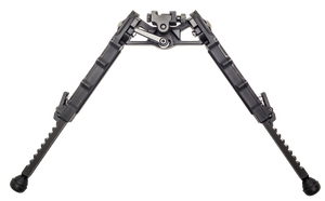 Accu-Tac HD-50 Bipod 7"-10" Adjustment Black Hardcoat