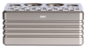 CRKT 9916 DRIVER AND BIT STORAGE BLOCK GRY