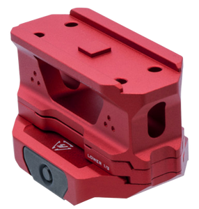 Strike Industries T1 Riser Mount Red Anodized