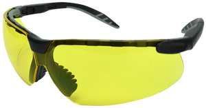 Radians Ballistic Glasses Amber Lens Black Frame