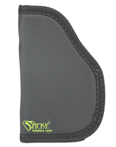 Sticky Holsters LG-6S Black/Green Latex Free Rubber