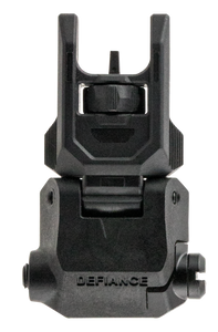 Kriss USA Defiance Front Flip-Up Black AR-15