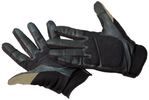 Caldwell Ultimate Shooting Gloves Tan LG/XL Velcro