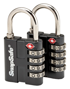 SnapSafe TSA Lock Resettable Open With Combination