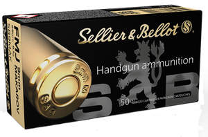Sellier & Bellot Handgun 9x18Makarov 95gr Full
