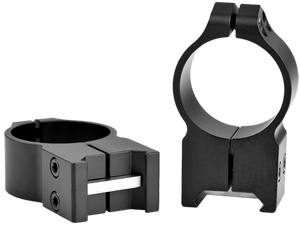 Warne Vertical Rings Maxima Matte Black 30mm