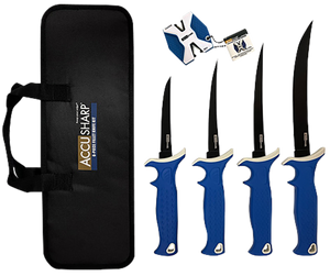 AccuSharp Knife Kit 4.75/5.50/6.50/8" Fixed Fillet Plain