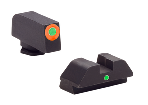 AmeriGlo i-Dot Sight Set for Glock Green