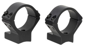 Talley Scope Mount/Ring Combo Black Aluminum 30mm