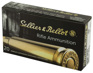 Sellier & Bellot Rifle 308Win 180gr Soft
