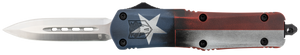 CobraTec Knives FS-3 Texas Flag Medium 3"