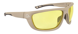 Radians Amber Lens Tan Frame