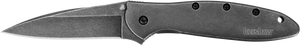 Kershaw Leek 3" Folding Drop Point Plain