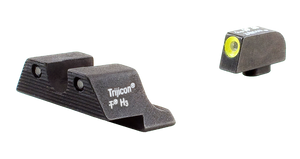 Trijicon HD Night Sights Green/Tritium Yellow Outline