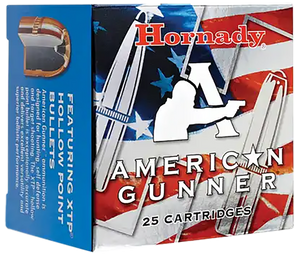 Hornady American Gunner 9mmLuger 115gr Hornady XTP