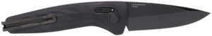 S.O.G One-Zero Auto 3.10" Folding Plain Black