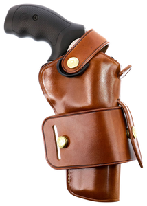 Galco Wheelgunner 2.0 OWB Tan Leather Belt