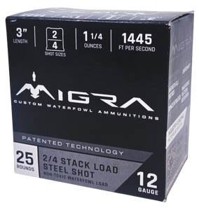 Migra Ammunitions Staxd 12Gauge 3" 1 1/4oz