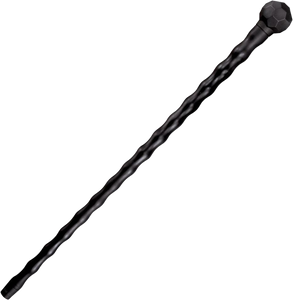 Cold Steel African Walking Stick Black Polypropylene