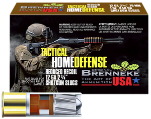 Brenneke THD Home Defense 12Gauge 2.75" 1oz