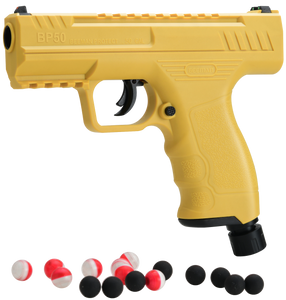 Beeman Projectile Launcher Yellow CO2 50 Cal,
