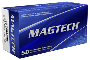 Magtech Tactical/Training 30Carbine 110gr Full Metal Jacket