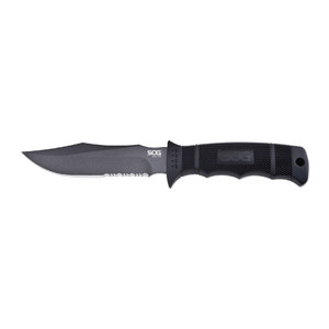 Sog Seal Pup Black 4.75" Nylon Sog Seal Pup Black 4.75" Nylon