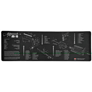 Tekmat Rifle Mat Ar10 Blk Tekmat Rifle Mat Ar10 Blk