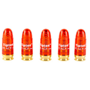 Tipton Snap Caps 45 Acp 5 Pack Tipton Snap Caps 45 Acp 5 Pack