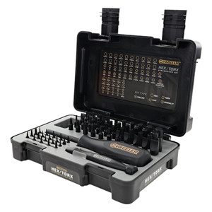 Wheeler 65pc Hex-torx Driver Set Wheeler 65pc Hex-torx Driver Set