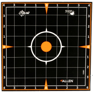 Allen Ez Aim 8"x8" Sight-in 5pk
