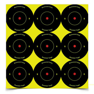 B/c Sht-n-c Rnd Bullseye Tgt 108-2 B/c Sht-n-c Rnd Bullseye Tgt 108-2