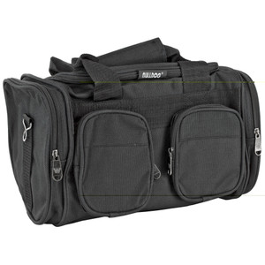 Bulldog Range Bag Econ W/strap Blk Bulldog Range Bag Econ W/strap Blk