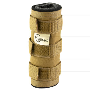 Coletac Htp 6" Suppressor Cover Cb Coletac Htp 6" Suppressor Cover Cb