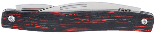 CRKT FOREBEAR DUAL BLADE FOLDER SLIP JOINT RED/BLACK!