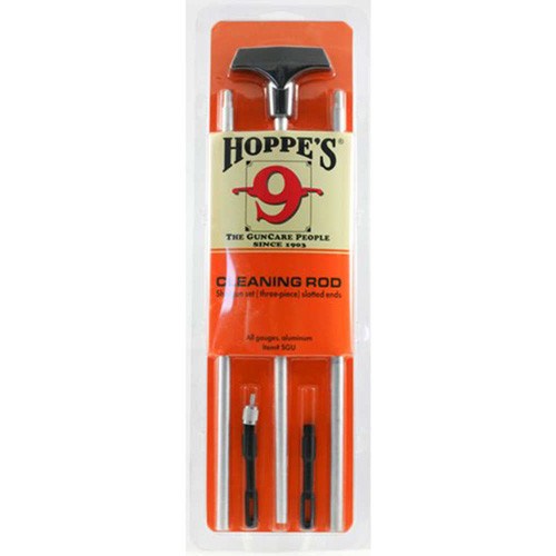 3-PIECE CLEANING ROD - SHOTGUN ALL GAUGES - ALUMINUM