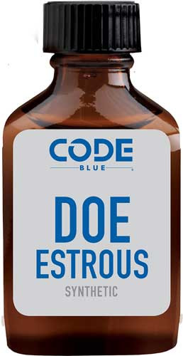 Code Blue Deer Lure Synthetic DOE Estrus 1FL OZ