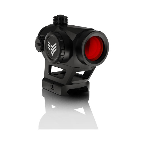 10 Ring Swampfox Liberator II Mini Red Dot Sight Illuminated Black