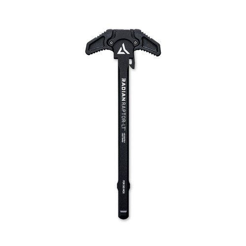 Radian Raptor-Lt Charging Handle - Black SIG MCX