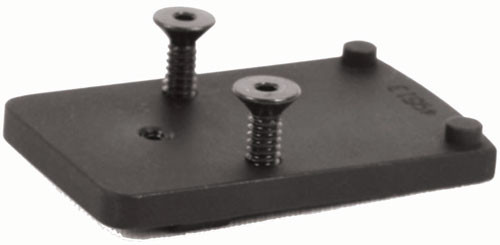 Evolution Gun Works EGW Scope Mount Trijicon RMR For Glock Matte Black
