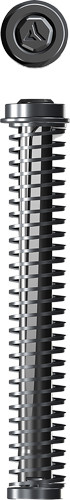 Radian Compressor Guide Rod Glock 19/19X/45 3 Spring Black