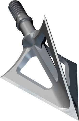 G5 Broadhead Crossbow Montec 1-PIECE 125gr 1 1/16" Cut 3PK