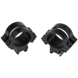 Weaver Quad Lock Detachable Scope Rings 1" Medium Matte - 49046